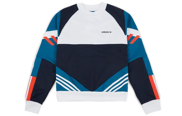Adidas Originals Nova Retro Sweatshirts Men s Multicolor Crew Neck Moderate Regular CE4851 XL
