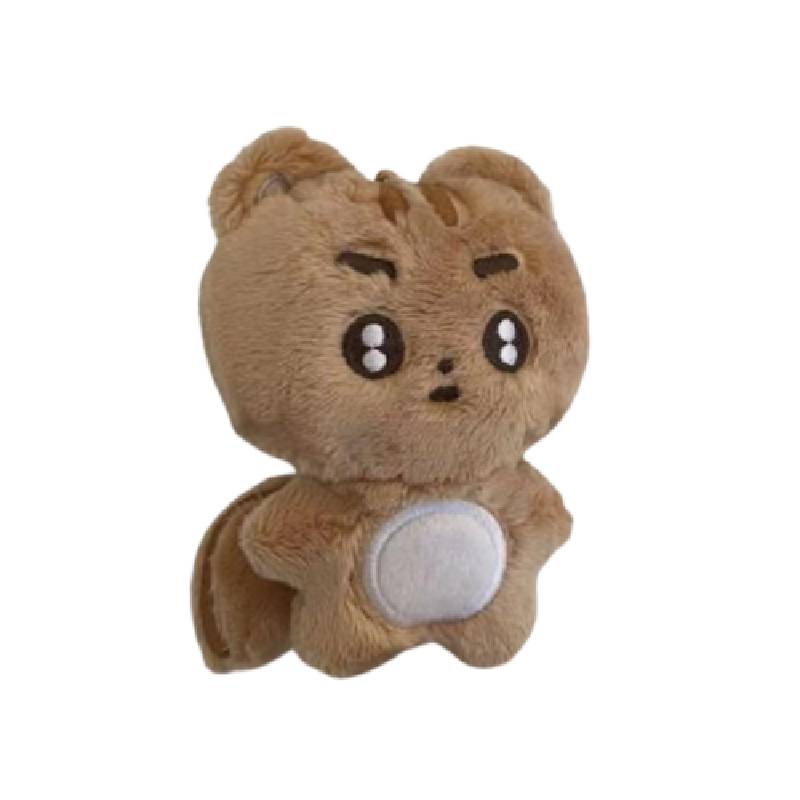 

Корейские брелоки с участниками группы TXT, драгоценные подарки для фанатов, мягкий плюшевый хлопок PP, 10 см хаки