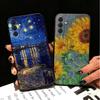Van Gogh Oil Painting Aesthetics Soft Phone Case for Samsung A17 A37 A57 A16 A26 A36 A56 A15 A25 A35 A55 A14 A24 A34 A54 A13 A23