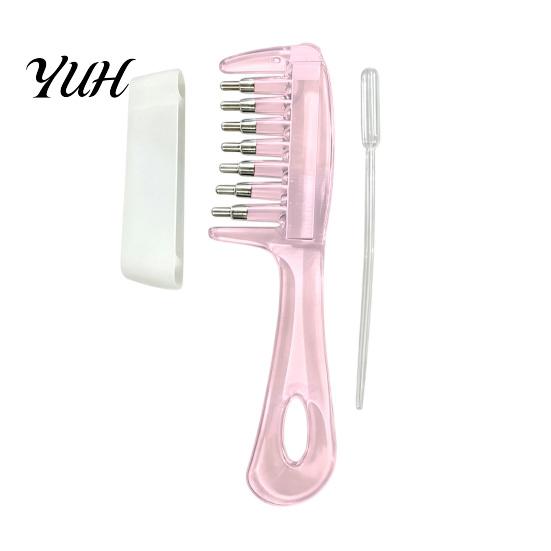Öl-Applikator-Kamm mit Kugelkopf 1/2 Stück Kopfhaut-Kugel, Minoxidil für Haarpflege-Zubehör Wachstum, Massage Staubschutz Manuell