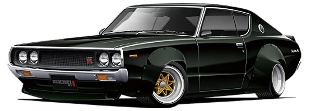 Fujimi Model 1/24 Inch-Up Series No. 136 Skyline 2000 GT-R (KPGC110) Works Specification ID-136