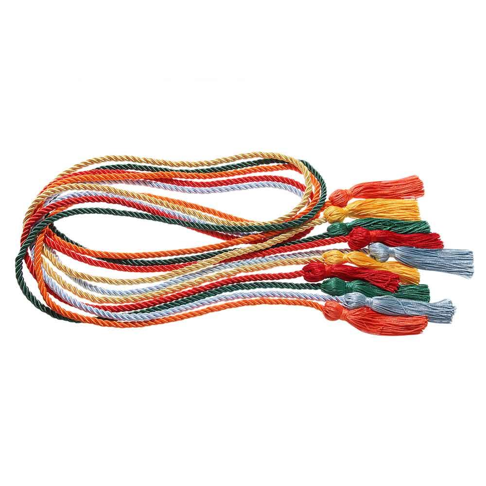 Braided Celebration Photo Props Yarn Honor Cord Tassels Cord Bachelor Gown Graduation Honor Cords