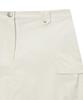 Syupeodeulai Women'S Nylon Pocket Skirt Off-White Sdflkcq42Owh