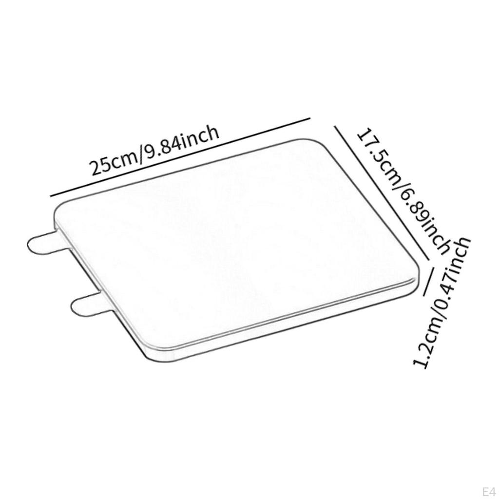 Desk Extension Tray 90° Foldable Elbow Support Clamp On Keyboard for Office