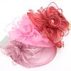 Ladies Hat Bow Mesh Gauze Hat Spring And Summer Travel Beach Sun Hat Big Edge Sun Hat