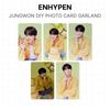 ENHYPEN JUNGWON DIY GHIRLANDA DI FOTO TESSERA Fototessera Ufficiale