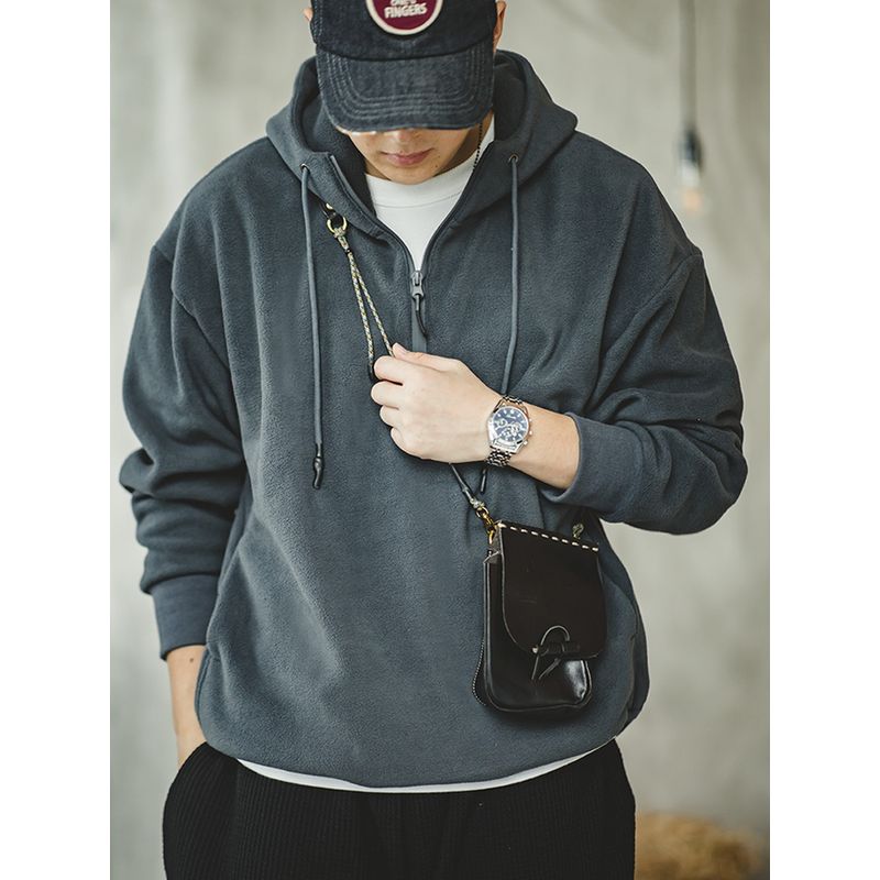 Madden Retro Fleece Sweater Outwear Spring Overalls