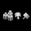 3/8" To 1/4" Male To Female Thread Screw Mount Adapter Tripod Plate Screw Capacitor Mic Shockproof Frame Screws