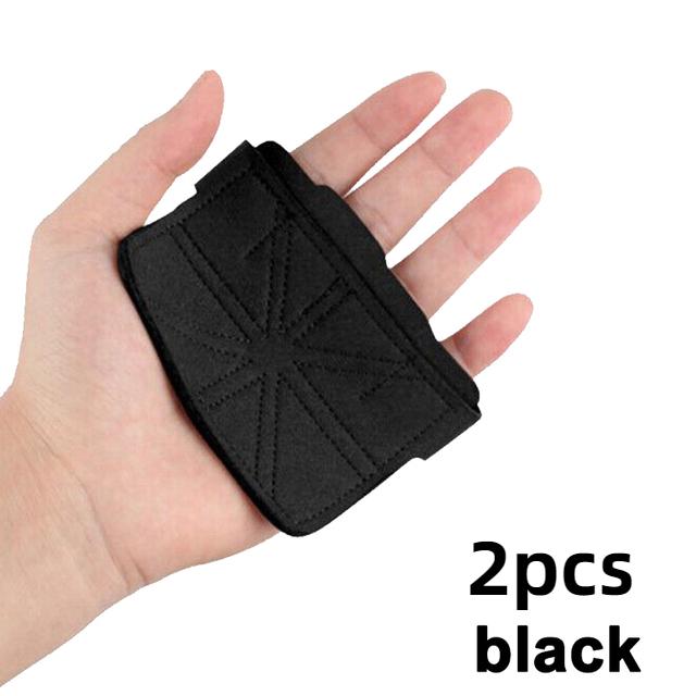 Cowhide fitness gloves grip leather weight training gloves palm protection fitness sports gymnastics grip pull-ups weight traini