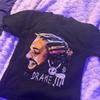 Drake rapper Camicia Nera Unisex Concerto S5XL TR537 Maglietta Unisex