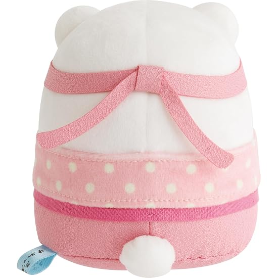 MV75201 Sumikko Gurashi "Ninja" Collectible Plush - Shirokuma
