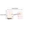 1/2pcs Window Restrictor Child Safety Locks Self Adhesive Window Limit Stop Locks No Drilling Adjustable for Child Pets Safety