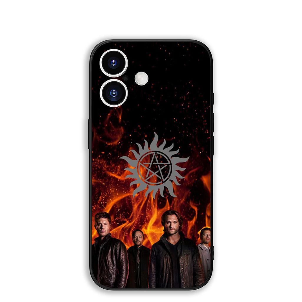 

for Samsung Galaxy Note 20 Ultra 10 8 9 S10 Plus Lite S8 A70 A24 A25 A21S A37 A57 A51 A7 Case Wallpaper S-Supernaturals Poster Galaxy Note9