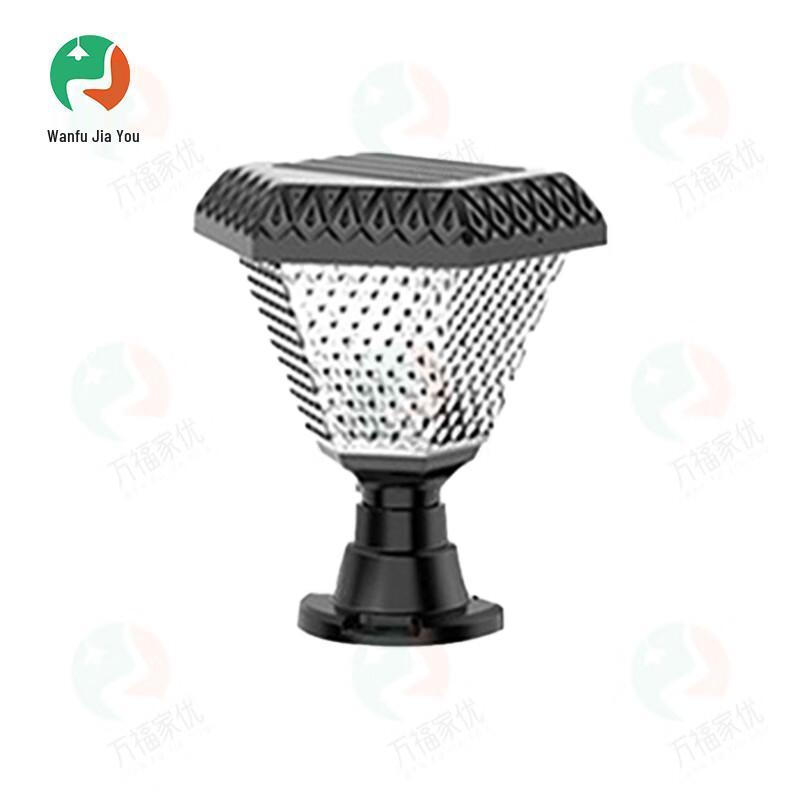 Hexagonal Solar LED Outdoor Garden Light