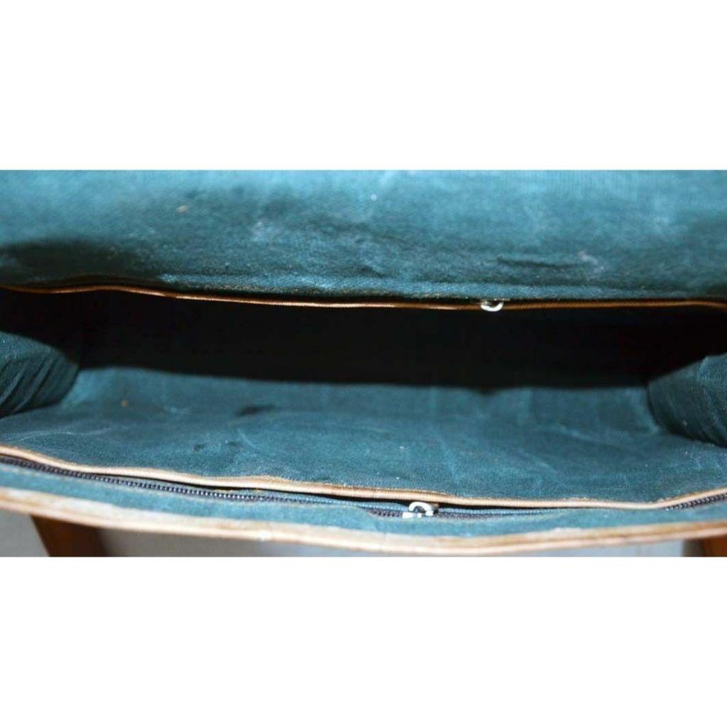 Kozí kůže Messenger aktovka Laptop Pánská kabelka Taška přes rameno Hnědá Nové