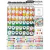 Haus 294 Color Fusion Perler Perlen Nachfüllset - 221 Spezialfarben DIY-Materialien