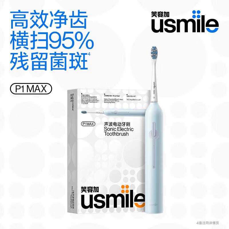 USMILE P1 MAX Sonic Electric Toothbrush