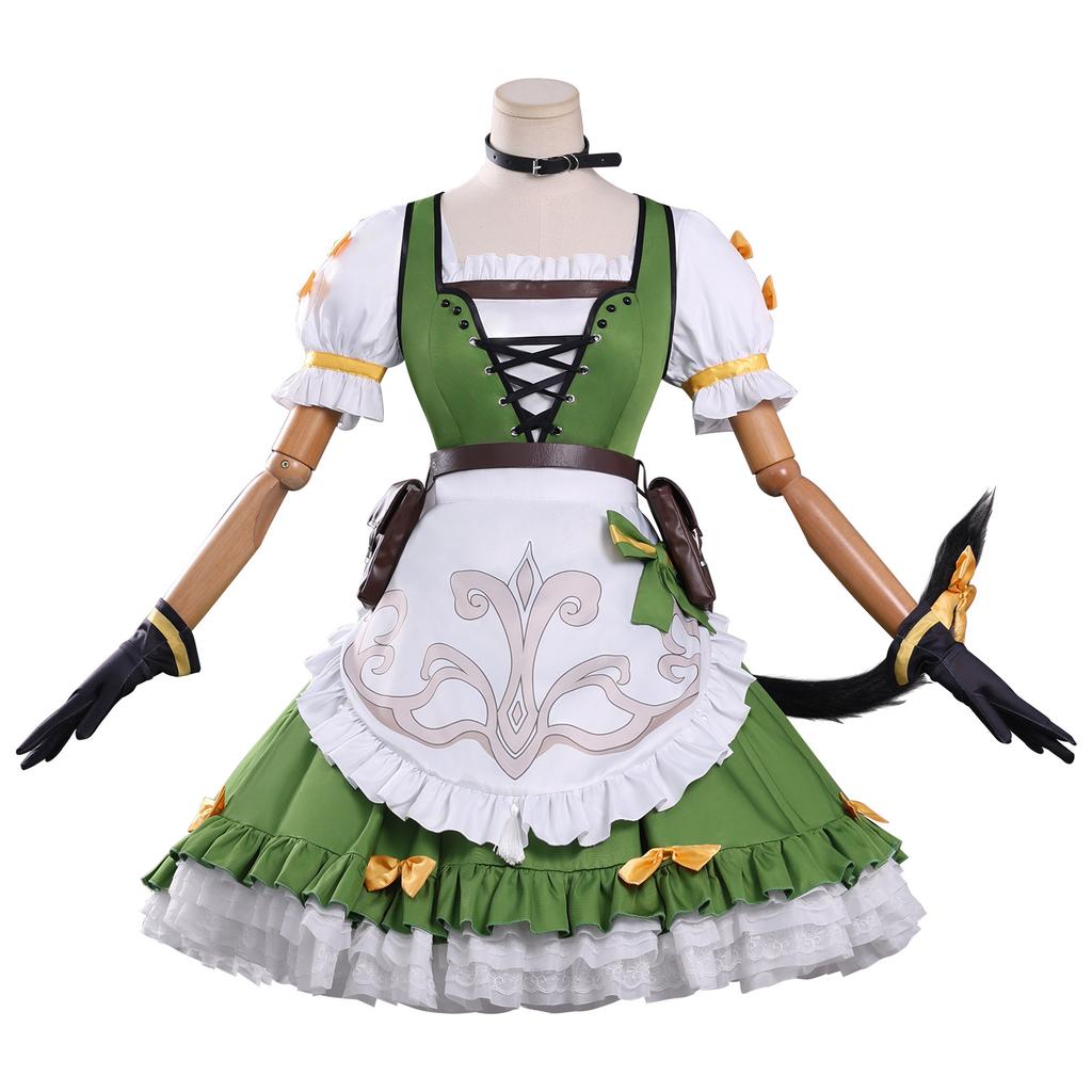 The Fifth Personality Gardener Cos Clothes Xiaomang Perfect Killing Linkage Prop Master Gardener Cosplay Animation Clothing