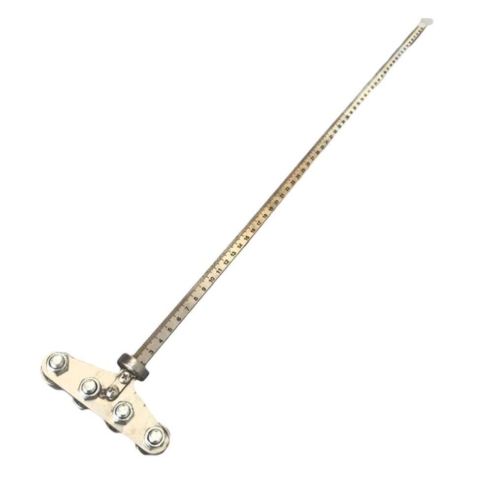 Quick Installation Positioning Calipers Adjustable Guide Rail