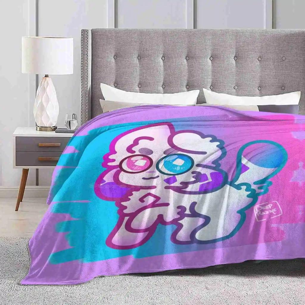 Kittydog Trend Style Funny Fashion Soft Throw Blanket Kittydog