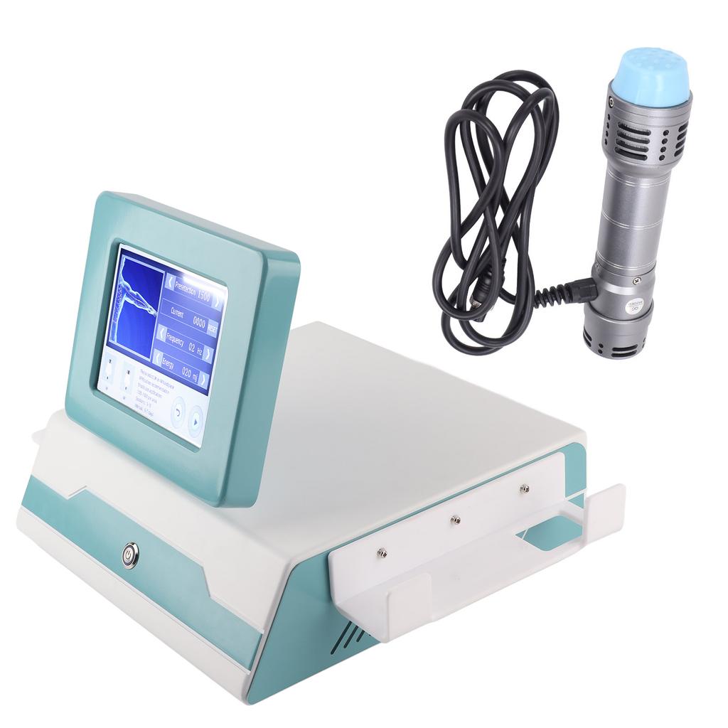 ED Electromagnetic Therapy Machine Pain Relief Extracorporeal Shockwave Therapy Massage Machine 100‑240VUS Plug