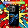 Ocean Octopus Marine Life Phone Case For iPhone 17,16,15,14,13,12,11,Pro,Max,Plus,Mini,SE4,E Magnetic Magsafe Wireless Charging