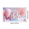 Photographic Background Polyester Photography Decor Foldable Decoration For Birthdays Weddings Parties