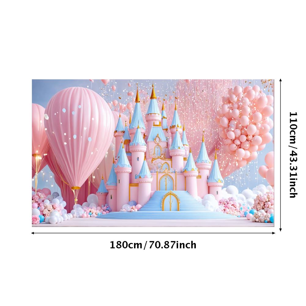 Photographic Background Polyester Photography Decor Foldable Decoration For Birthdays Weddings Parties