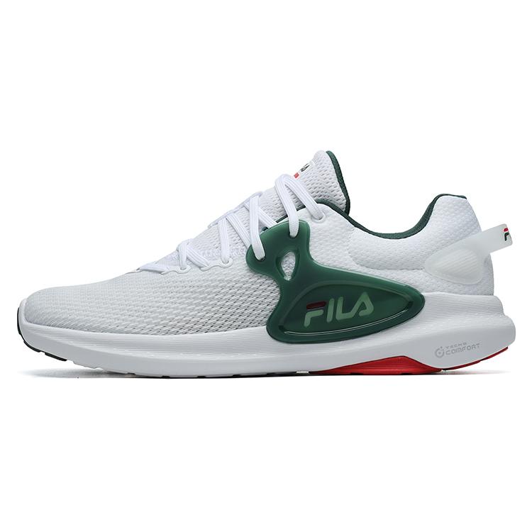 FILA Athletics Textile, TPU Low top Casual Running Shoes Women s White A12W122105FFW 36