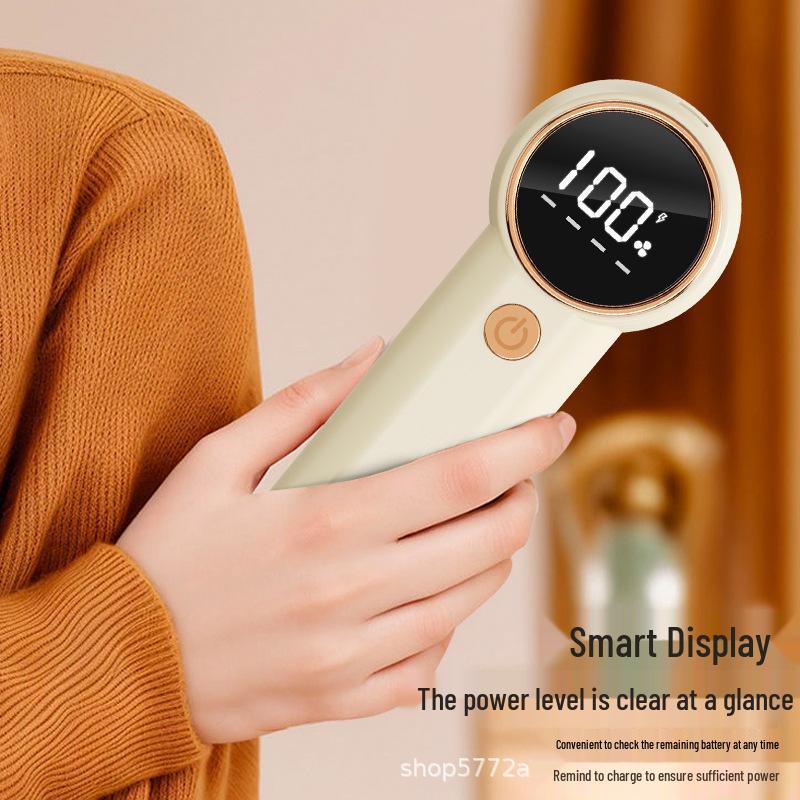 Portable Rechargeable Sweater De-Pilling Lint Remover Rosemary Purple