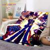 Yu-Gi-Oh Anime MONSTER CARD Cartoon Weiche Decken, Überwurfdecke Bequeme Decke für Picknick Betten Sofa Haus Schlafzimmer Kindergeschenke