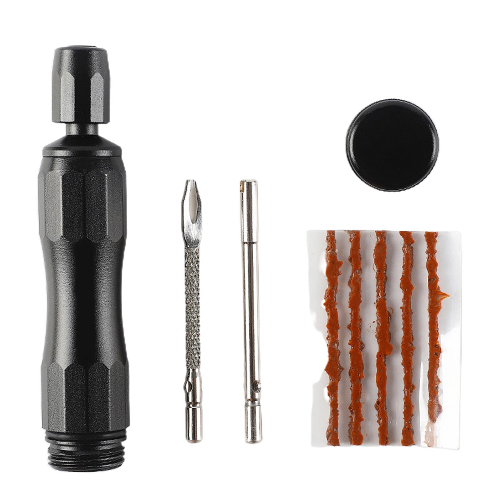 

Tubeless Tire Repair Kit Fixes Mountain Bike and Road Tire Punctures