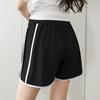 Women's Summer Maternity Wide Leg Low Waist Casual Sports Shorts