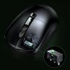 UGREEN Lightweight G908 Rechargeable Gaming Mouse, Black, Triple-Mode