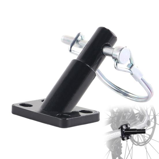 Bicycle Trailer Hitch Heavy Duty Alloy Bike Coupler Attachment Adapter Bicycle Trailer Replacement Connector