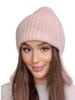 Amethyst Ushanka Winter Hat Color Pink