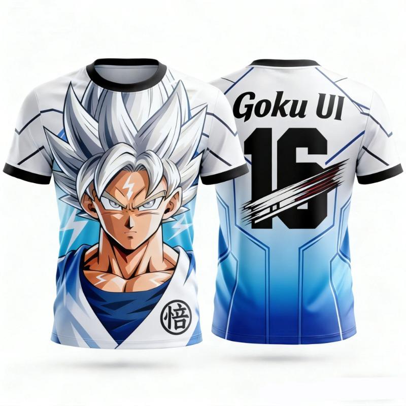 2026 Adult New Series Men s Dragon Ball Pattern 3D Printed Anime XXS
