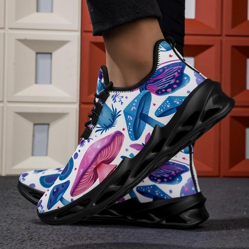 YRZL Sneakers For Men Lightweight Breathable Gym Running Shoes Non Slip Walking Shoes Comfortable Athletic Sports Shoes For Men