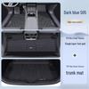 Custom TPE Trunk Mat for 26 Changan Shenlan S05 Models – Front and Rear