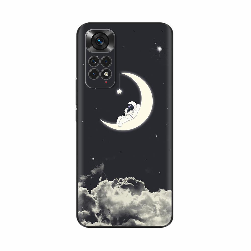 For Xiaomi Redmi Note 11 Case Note 11S Butterfly Soft Liquid Silicone Cover Full Protection Phone Case For Redmi Note 11s Note11