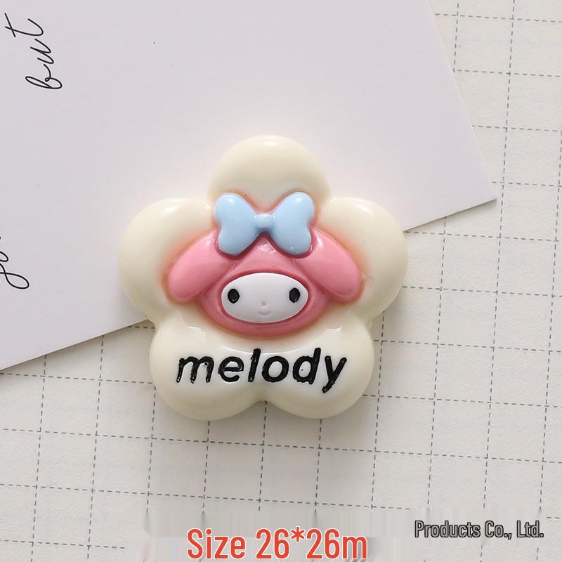 Glossy Cartoon Resin Stickers & Pendants: DIY Phone Cases, Fridge Magnets, Pencil Case Decor