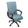 Water Repellent Office Chair Covers Elastic Anti-Dirty Computer Seat Gaming Chair Cover Removable Desk Armchair Slipcovers L/Xl