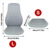 Summer Ventilated Car Seat Cover,Breathable Cooling Car Seat Cushion Anti-Slip Car Seat Protector Fit For Car Truck SUV Van Car Interior Accessories