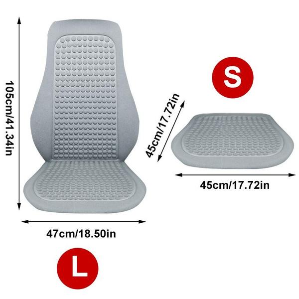 Summer Ventilated Car Seat Cover,Breathable Cooling Car Seat Cushion Anti-Slip Car Seat Protector Fit For Car Truck SUV Van Car Interior Accessories