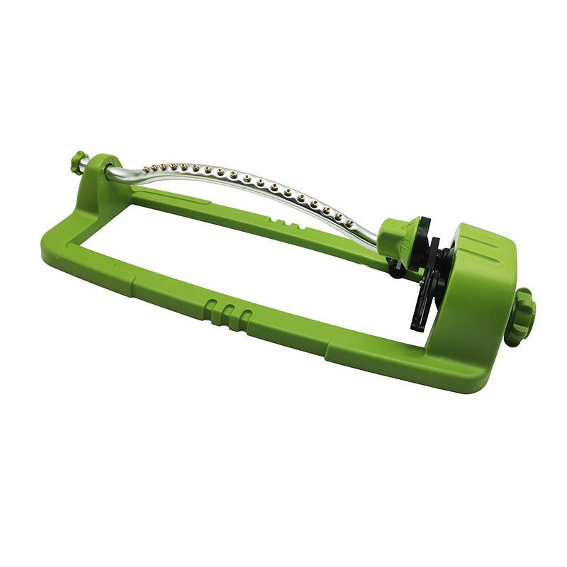 

Спринклер для газона, садовый опрыскиватель, 4 режима, 18 насадок, автоматический полив, ирригация сада, ирригационная система для сельского хозяйства 18 Nozzle зелёный