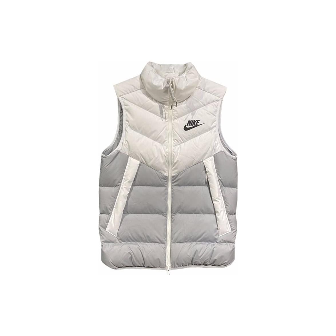 Nike Men`s Windproof Warm Stand Collar