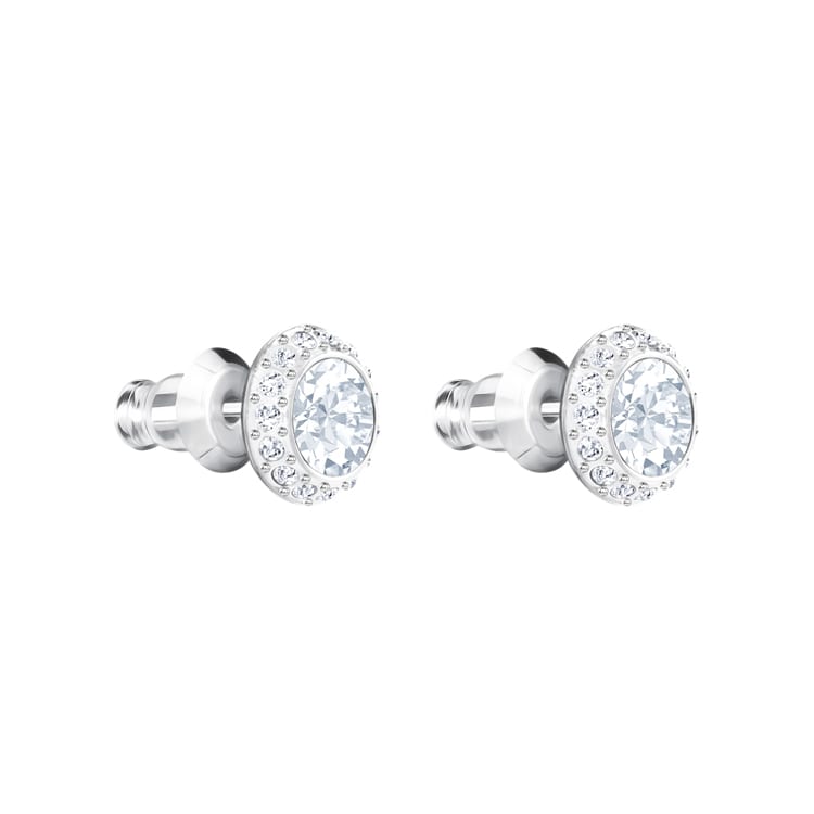 Swarovski Una Angelic Stud Earrings Women's 1081942