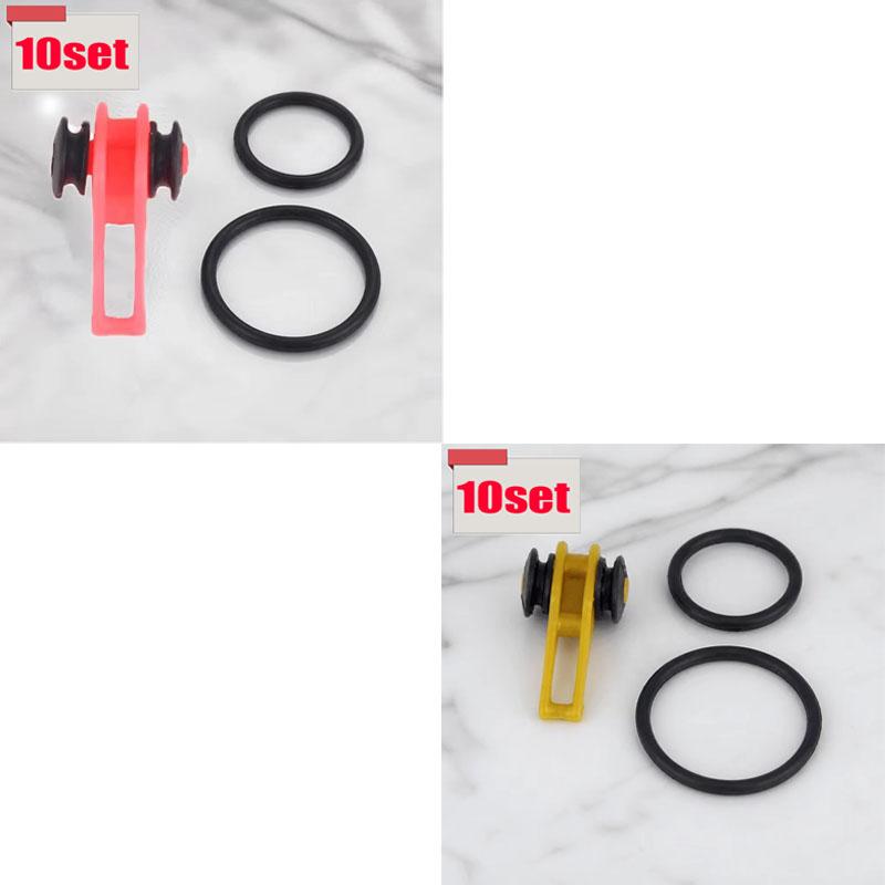10/20set Plastic Fishing Hook Keeper Holder for Fishing Rod and Pole Lures Bait Safety Tool Fishing Accessories