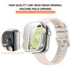 Für Huawei Watch Fit 3 Armband Weiches Silikon Sportuhrband + TPU Weiche Hülle Atmungsaktives Smartwatch Armband Für Huawei Fit3 Correa