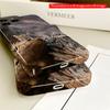 2DFlat Leopard Resting in Weathered Tree Trunk All inclusive film hard iPhone case, compatible with iPhone 18 Pro Max 17 16 15 14 13 12 11